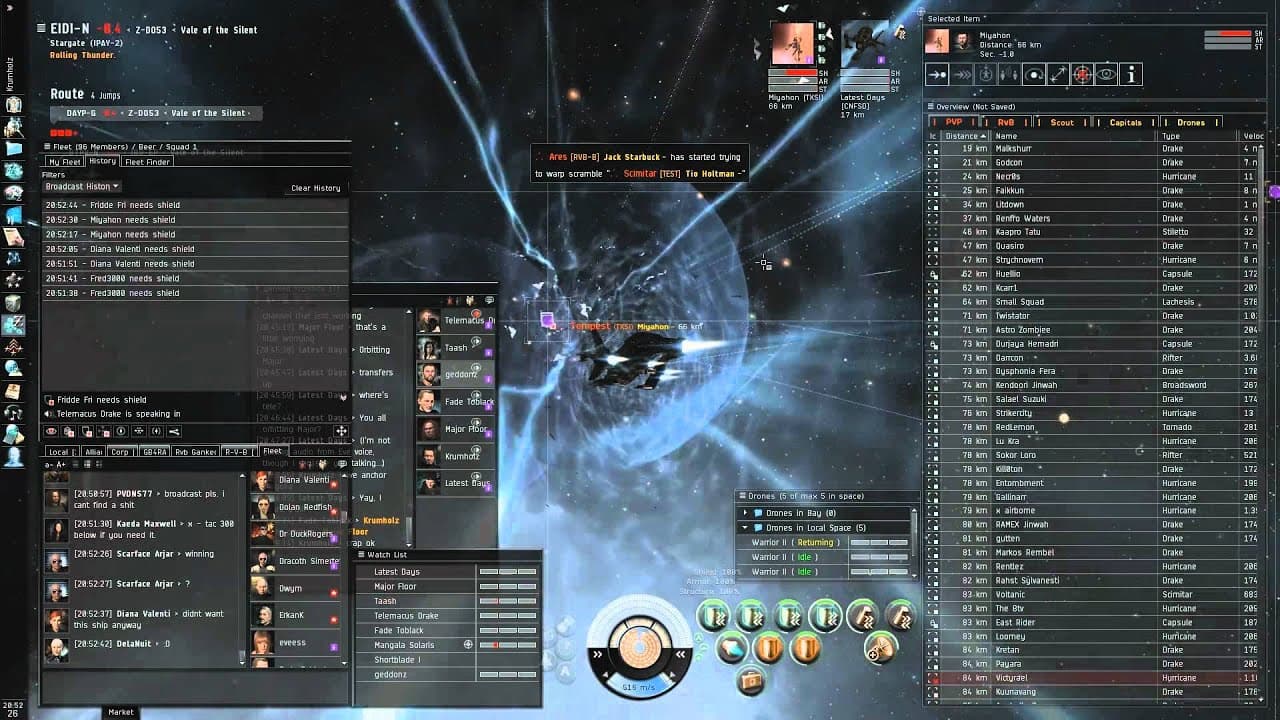 RVB Ganked 10: Boxing Battleships (26/12/11)