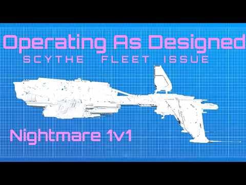 Scythe Fleet Issue Catches a Nightmare - EVE Online Solo PVP