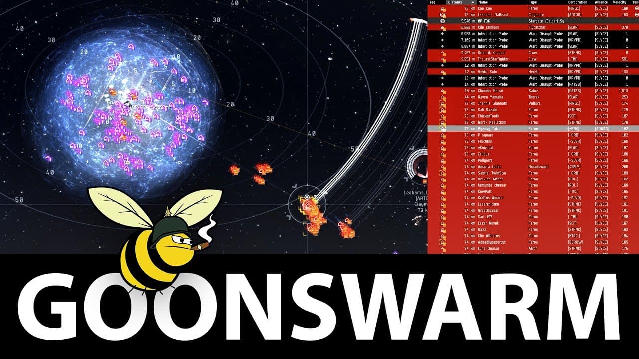 GOONSWARM - Hurricanes vs Feroxes