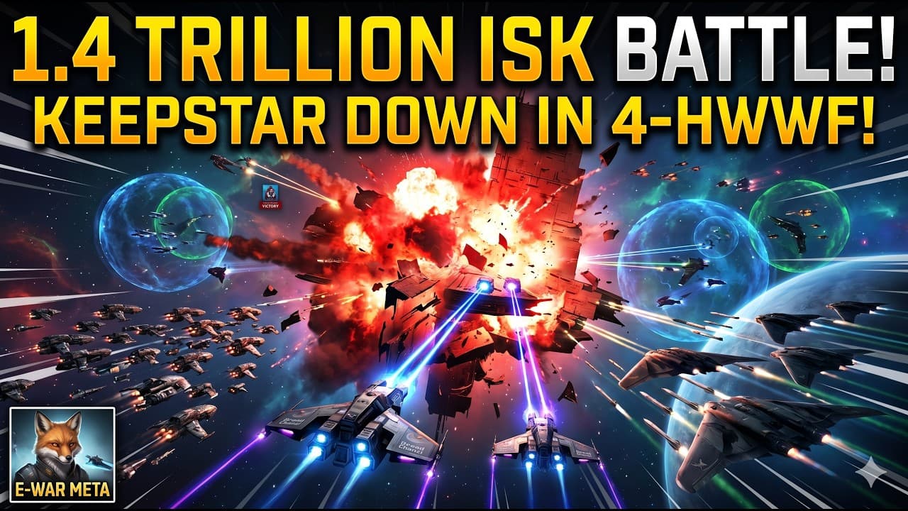 The Day the Vale Fell: Destruction of the 4-HWWF Keepstar