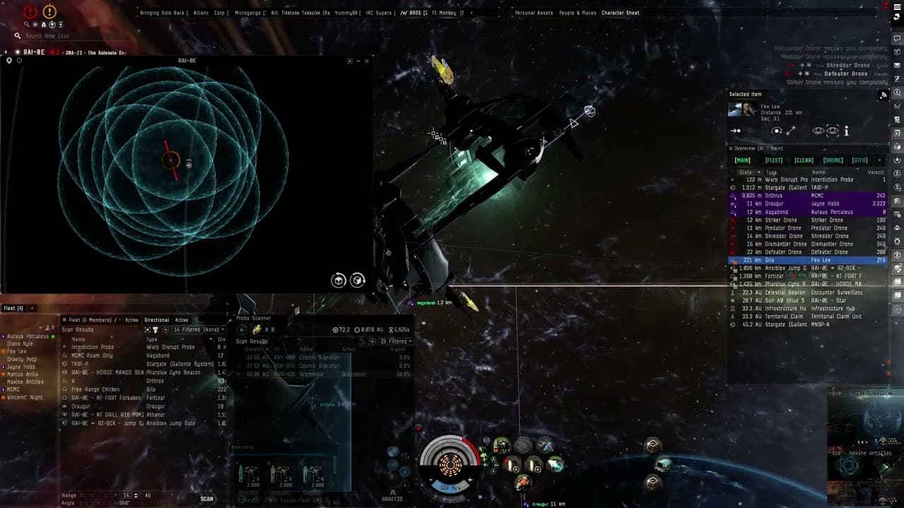 F1GOU Gang vs NOVAC | Vagabond/Sabre