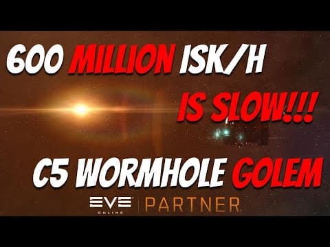 EVE Online: C5 Golem | Core Garrison + Drifter