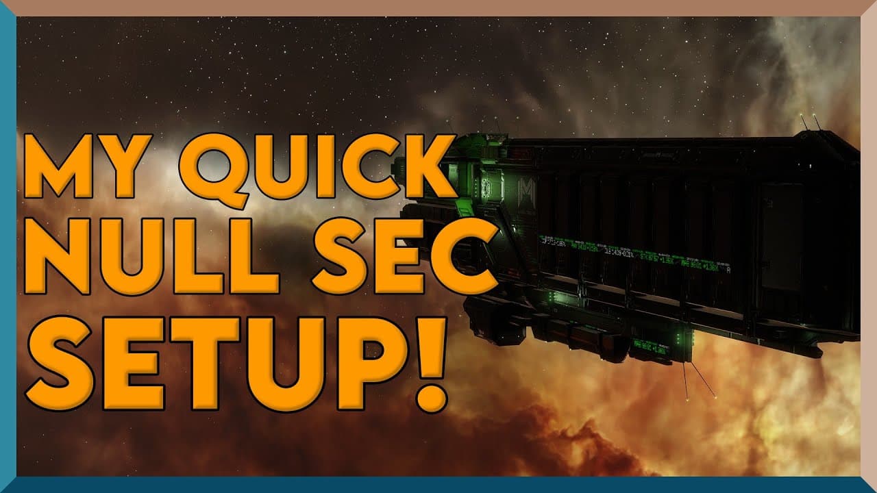 My Quick Null Sec Setup!