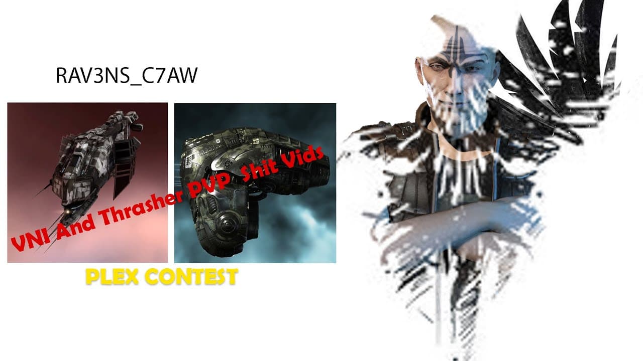 Eve Online Ravens Claw  PLEX contest Entry  Vid