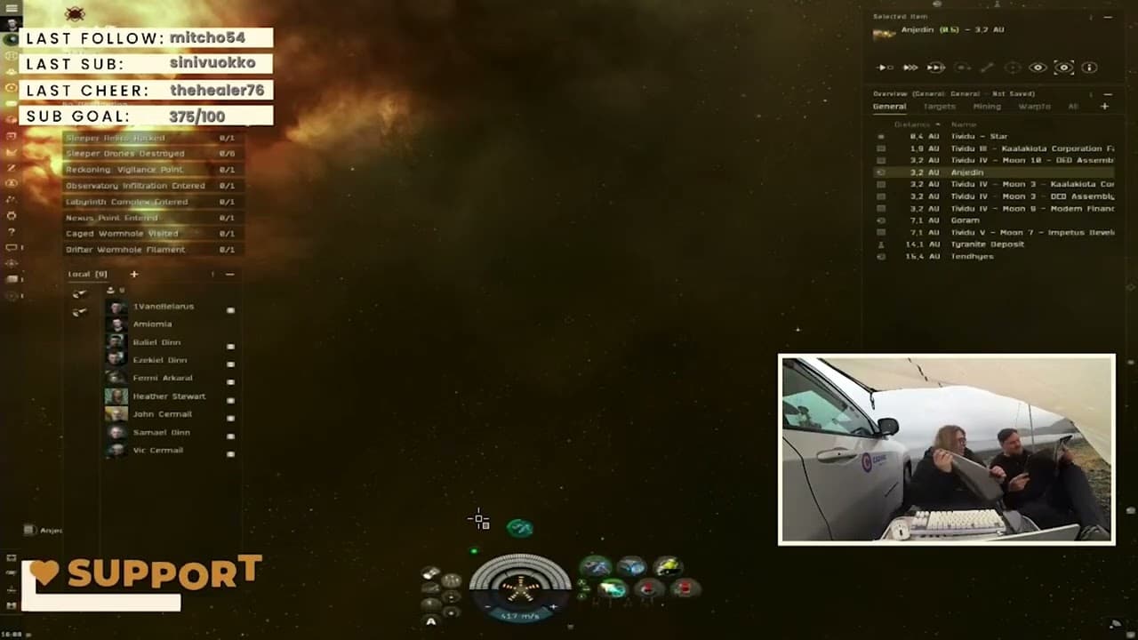 Amiomia chats with CCP Bee the weekend before Eve Online FanFest 2025 in Iceland