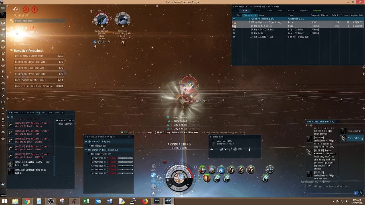 Solo Vargur vs. [PRMRY] Pulsar Gang