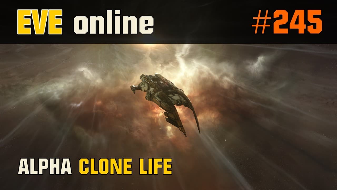 EVE Online Alpha Clone Life Ep. 245 - L1 Security Missions - Day 236