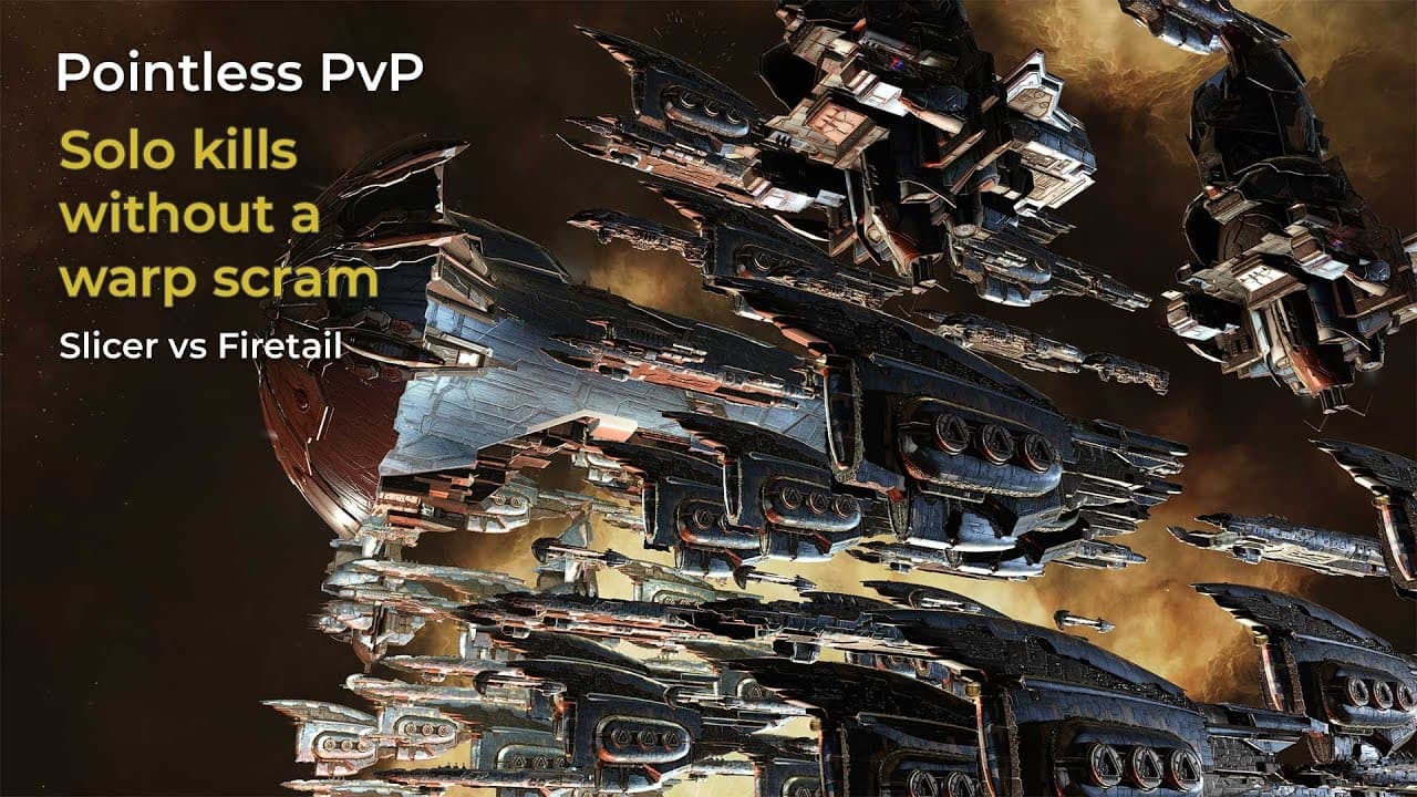Eve Online: how to solo PvP without a point in a Slicer