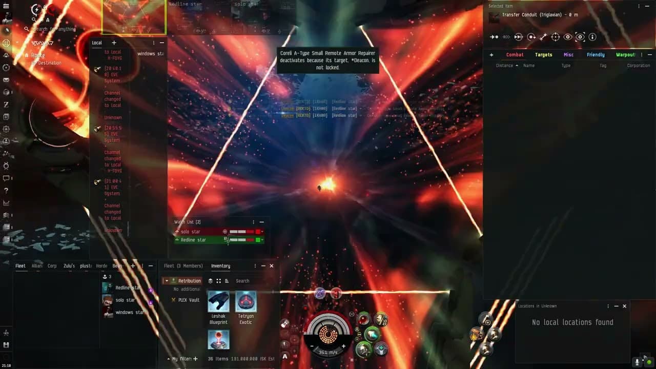 Eve online - T6 Electric Retribution