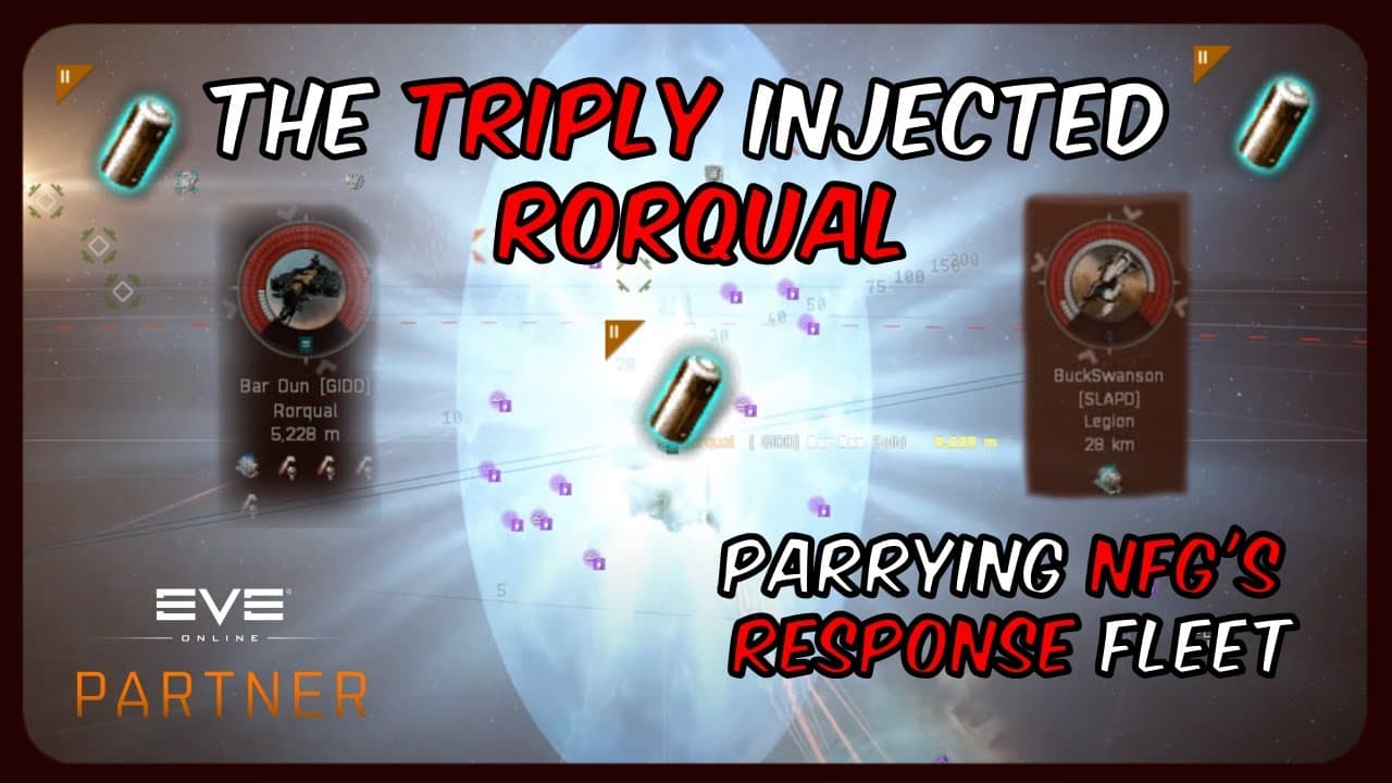 Legend of the Triply-Injected Rorqual | EVE Online