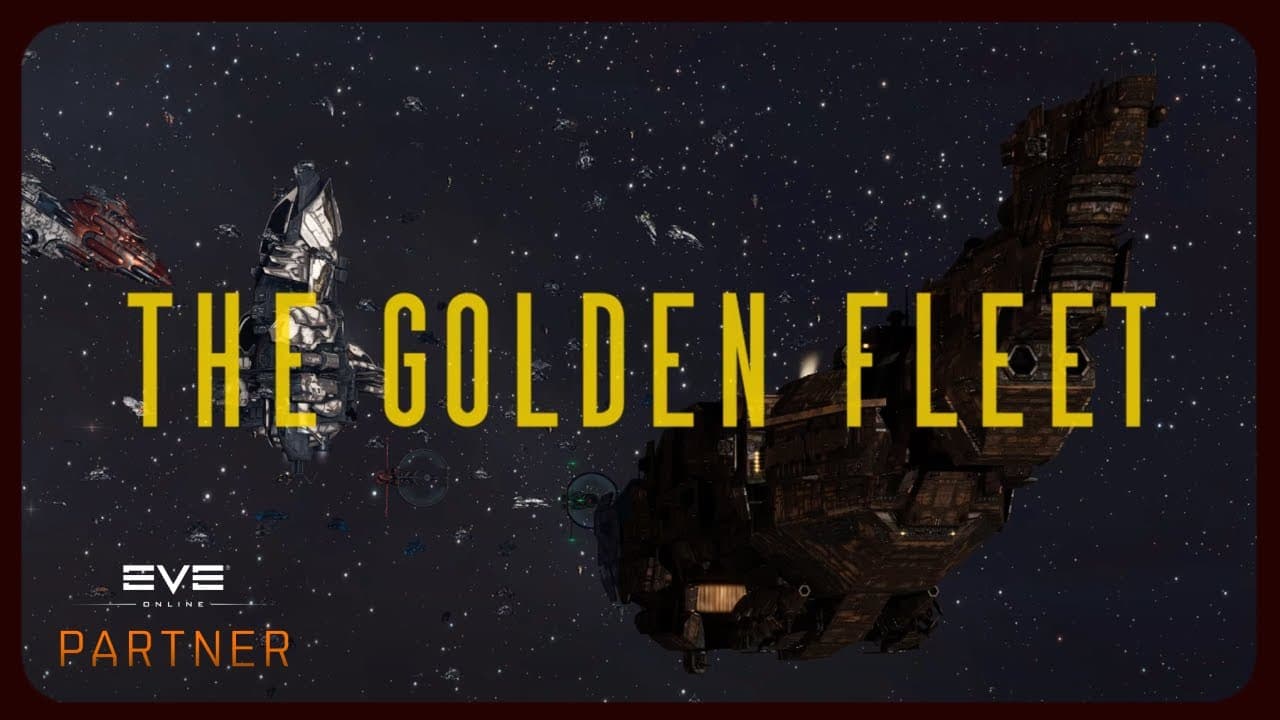 Pandemic Horde's Golden Fleet in Flames | EVE Online