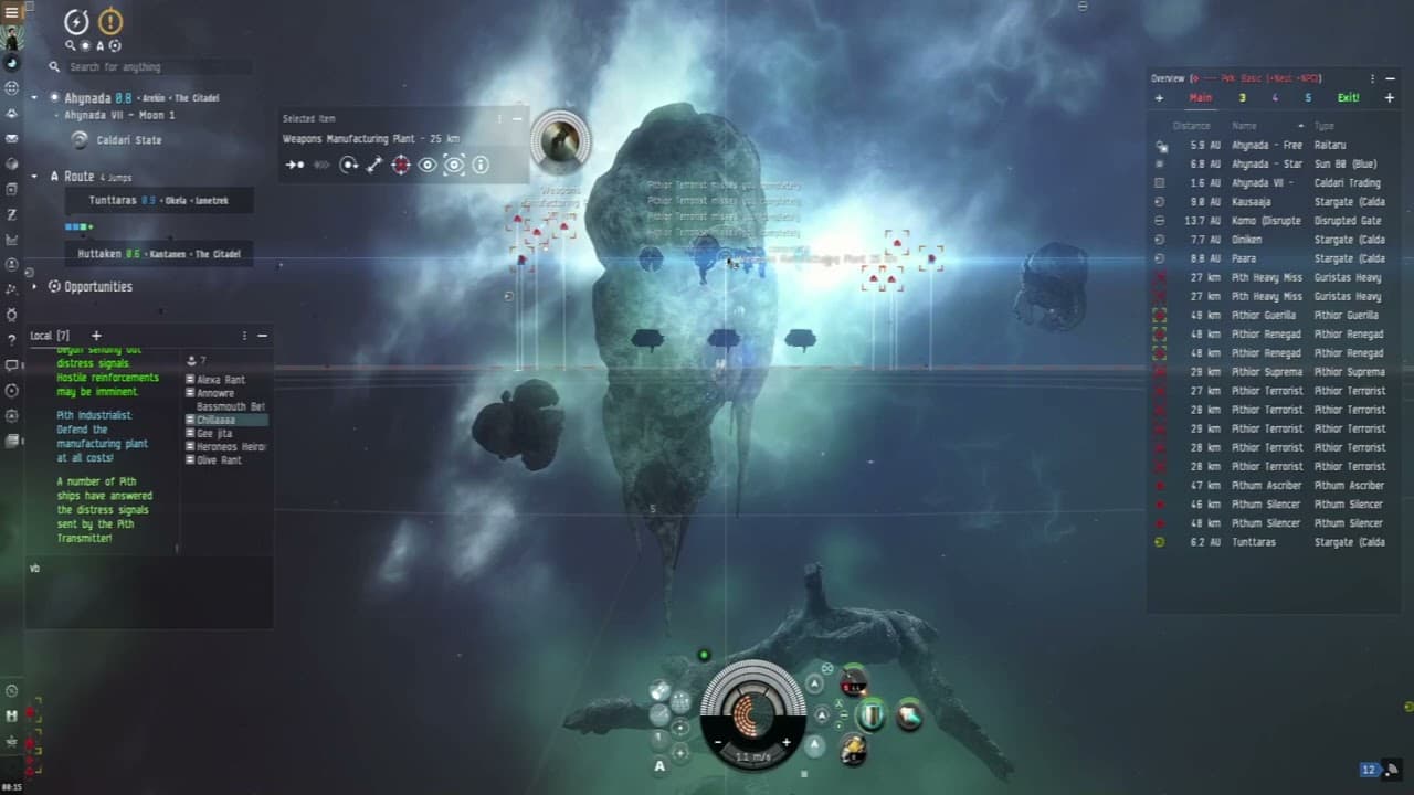 How To Blitz A Guristas Watch in #eveonline