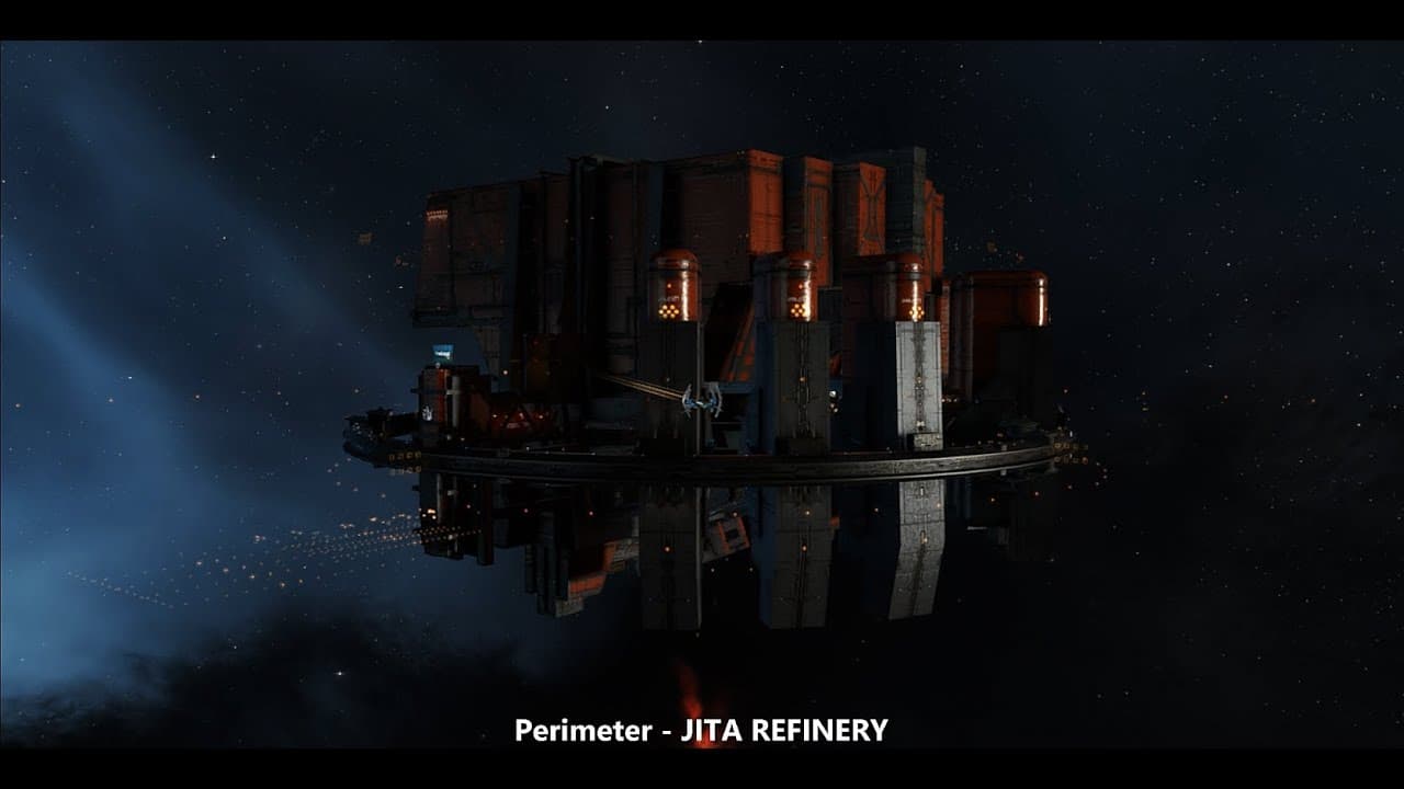 EVE Online Station Tours: Perimeter - JITA REFINERY
