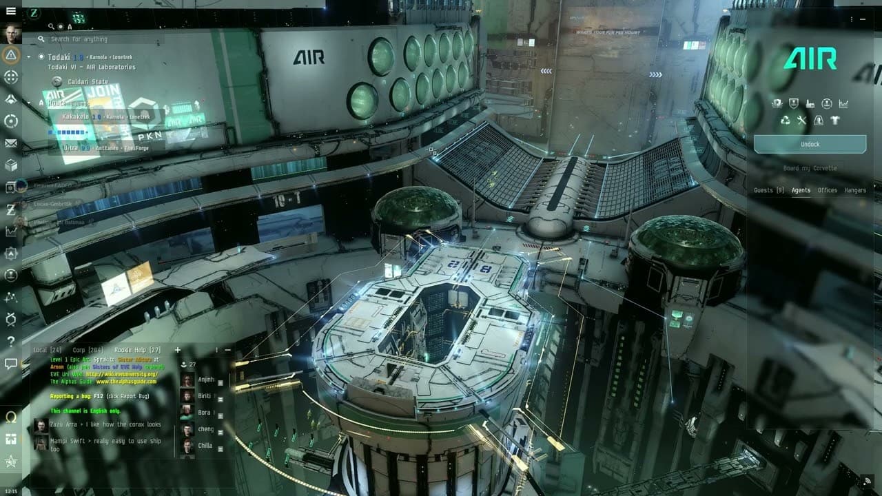 Tutorial Introdução ao Eve online
