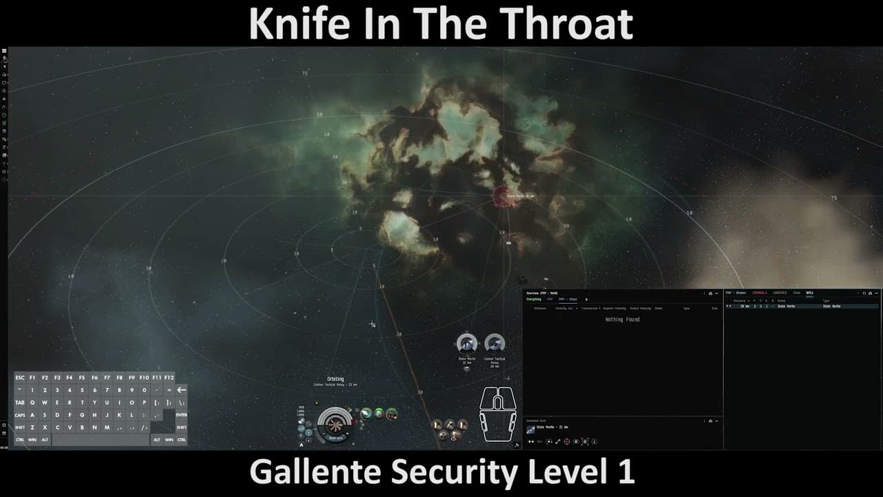 FW Mission: Knife In The Throat Level 1 (Gallente)