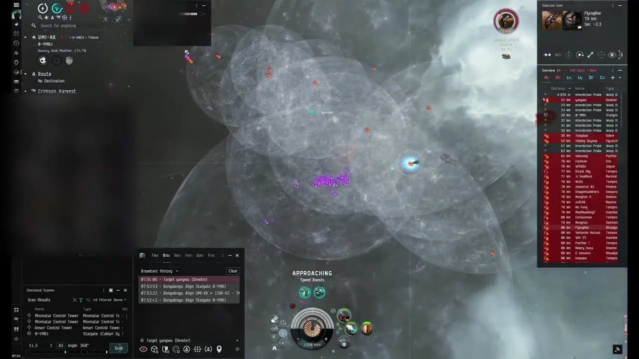 Eve Online - Bridge Bash Gone Brawl (2025-10-16)