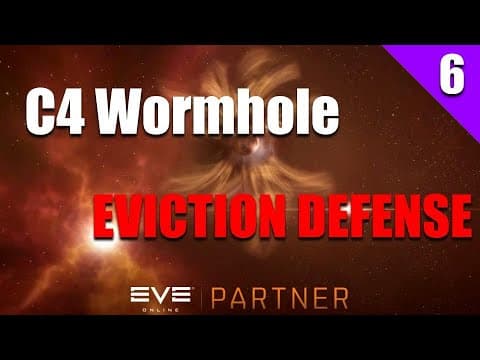 EVE Online: C4 Wormhole Eviction Defense - Rebuilding a Wormhole Corporation | Ep. 6