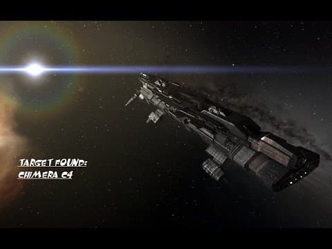 EvE Online | Target Found: Caldari Class Carrier Chimera C4