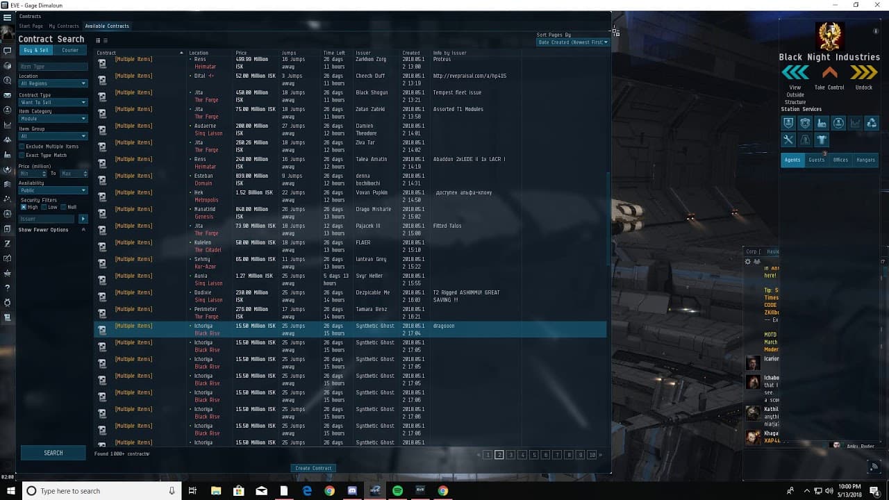 Eve online - Makeing isk ( Tips with Tod )