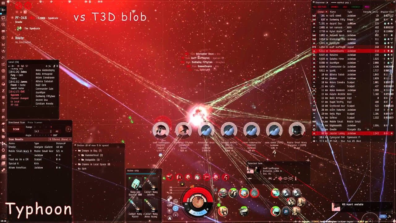 EVE Online Solo PvP Battleship 1.0