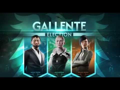 GALLENTE ELECTION - IN Alpha Miner - 300M ISK!!! EASY!! Short Tut!