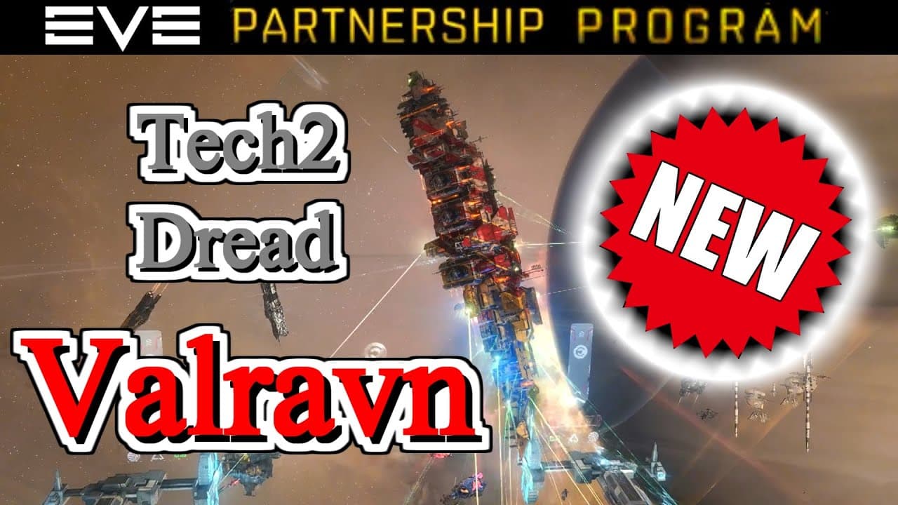 First PvP fit Valravn dead - EVE Online