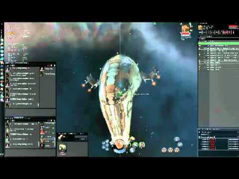 EVE Online Vexor vs Maller