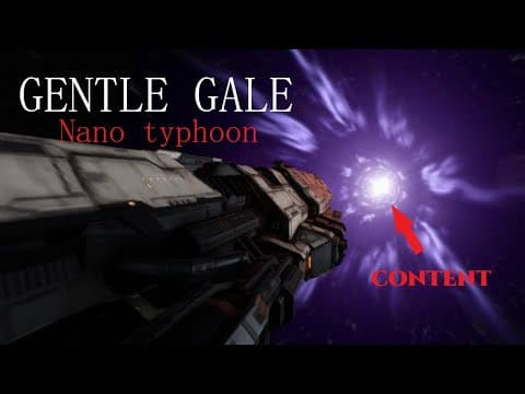 Gentle gale : Small gang Typhoon pvp