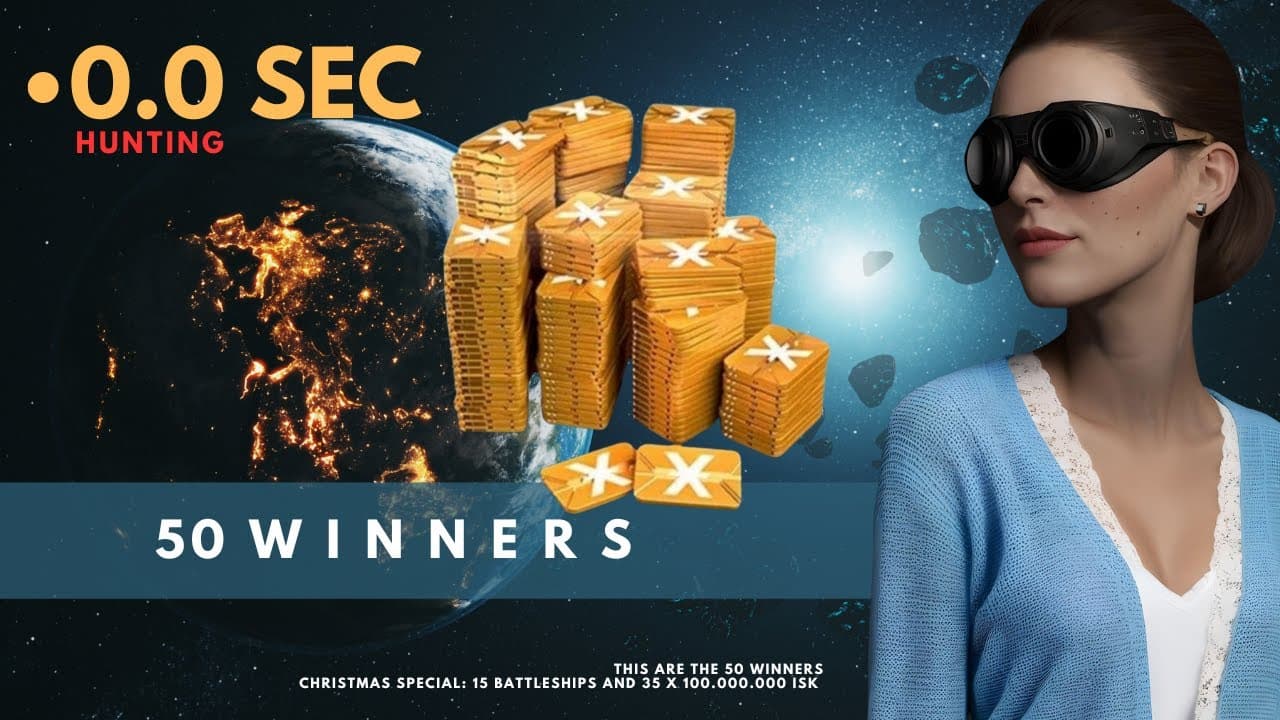 Announcing the 50 winners: 15 Battleship & 35 winners of 100 Million ISK!