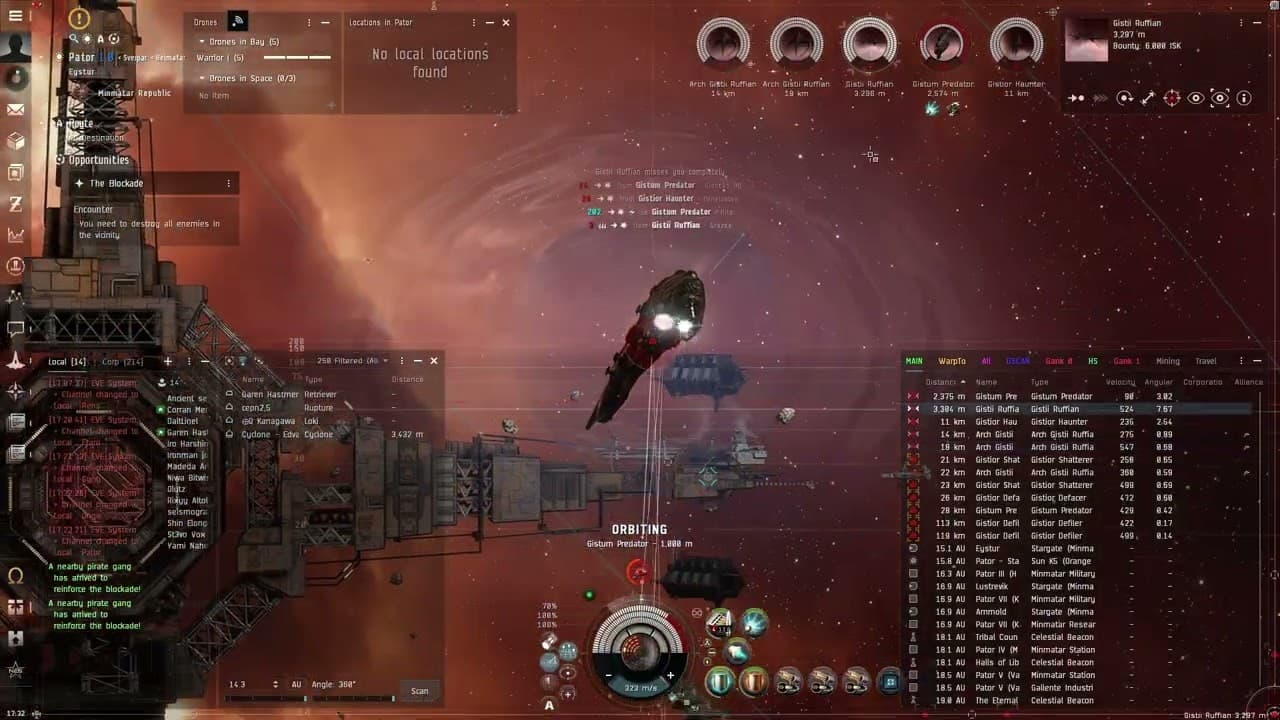 EVE Online - Madeda Artrald YC 127-154