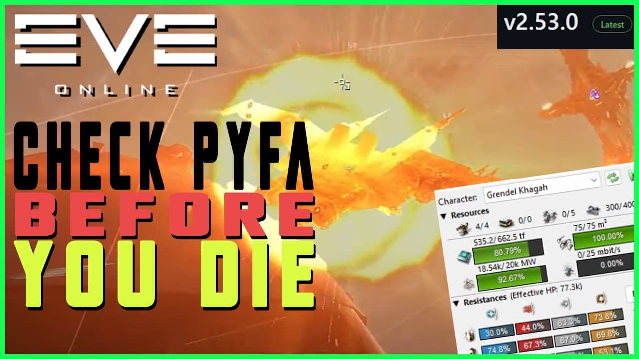 The Pyfa Guide I Think You Need || C5 Paladin Pyfa Check for EVE Online High-Level Ratting