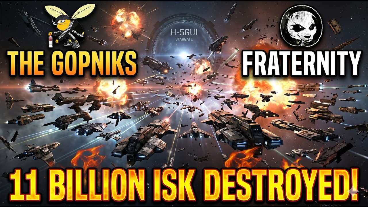 Gopniks vs FRAT in H-5GUI destroys 8.3 Billion