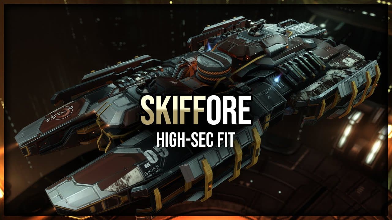 Eve Online - Skiff Ore Fit For High-Sec