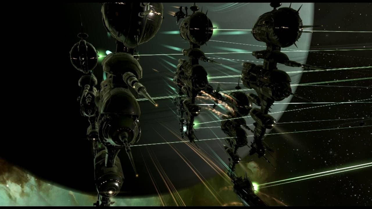 EVE Online - Dark-Rising: Astrahus Citadel Attack