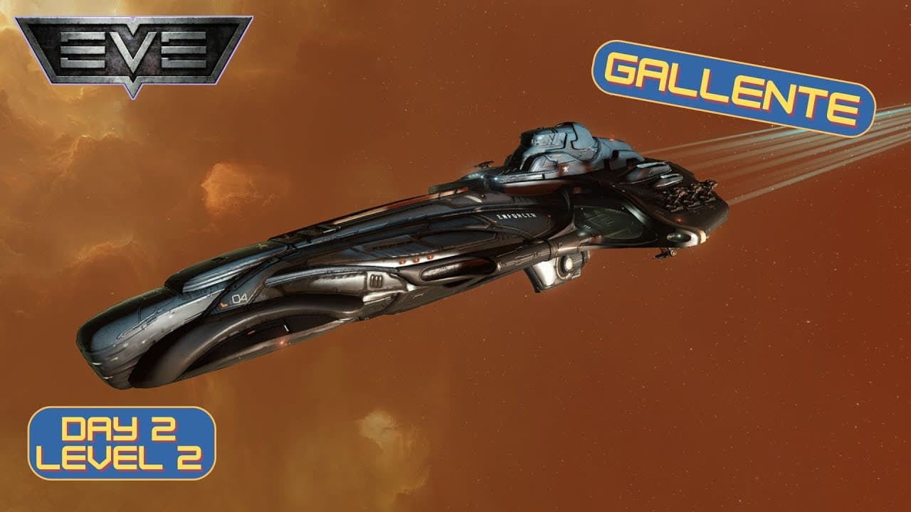 EVE Online: Day 2 Level 2 - Gallente
