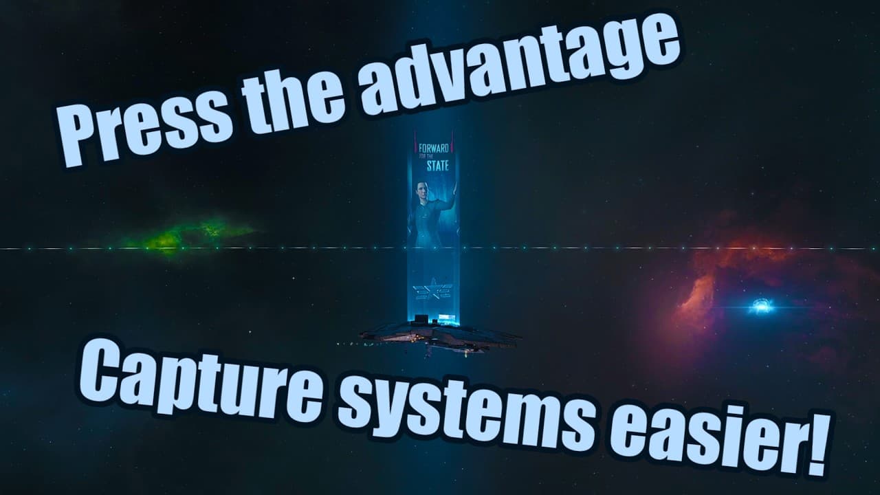 Factional Warfare Advantage system - the BIGGEST influence on systems | EVE Online FW guide