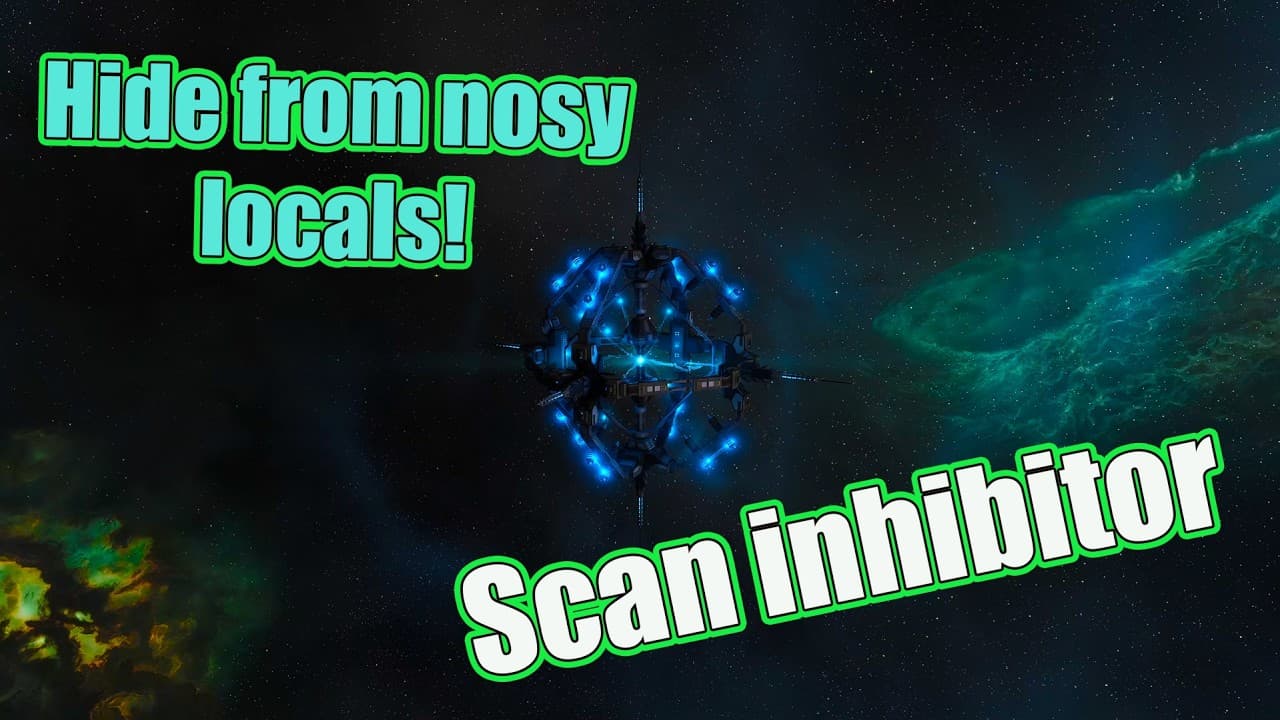 Scan Inhibitors - hide from nosy locals! | EVE Online deployables guide