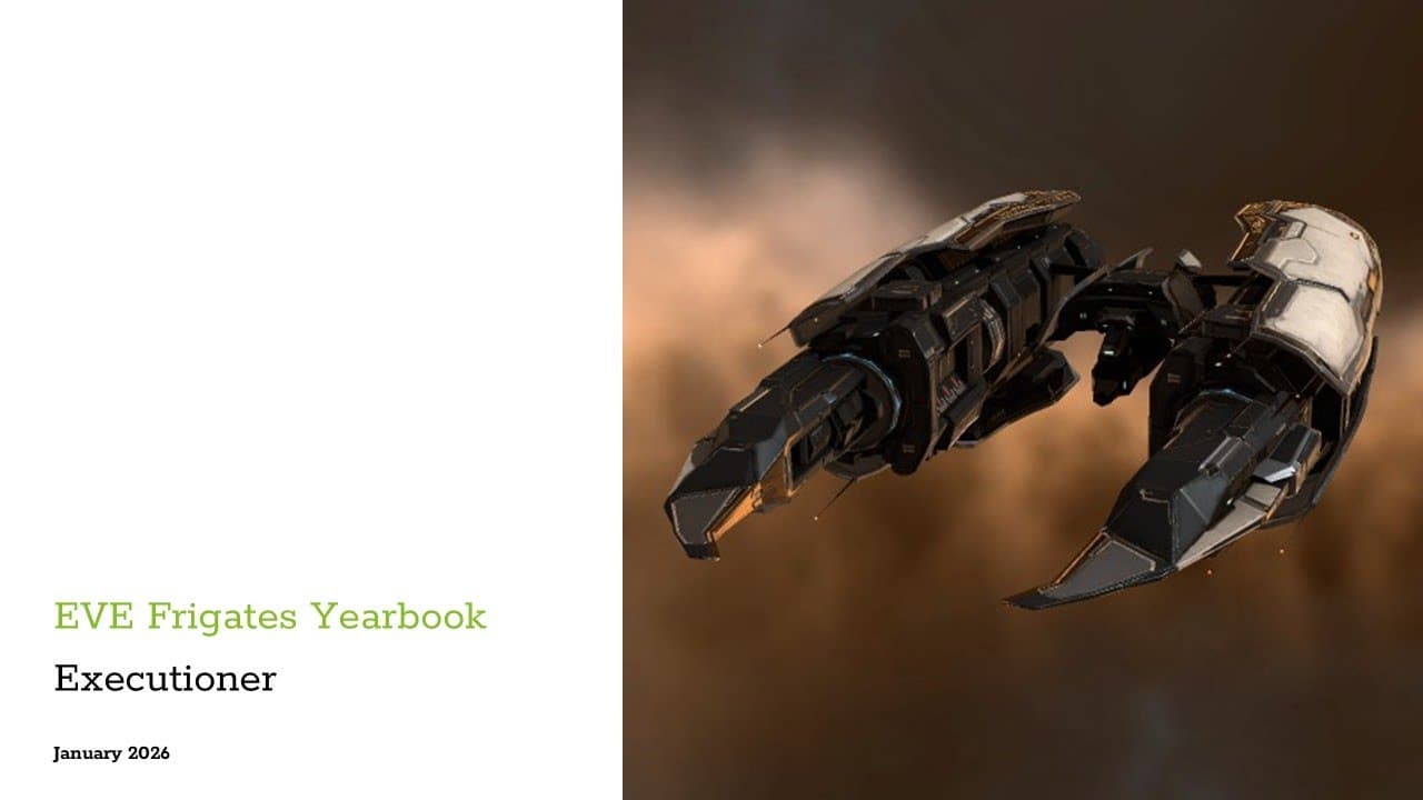 EVE Ship Review - Executioner