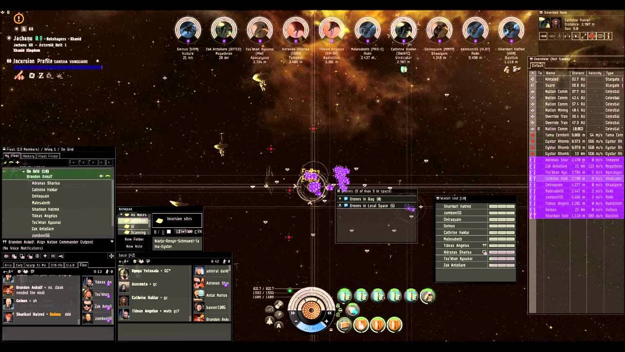 EvE Online 8- Today i fc