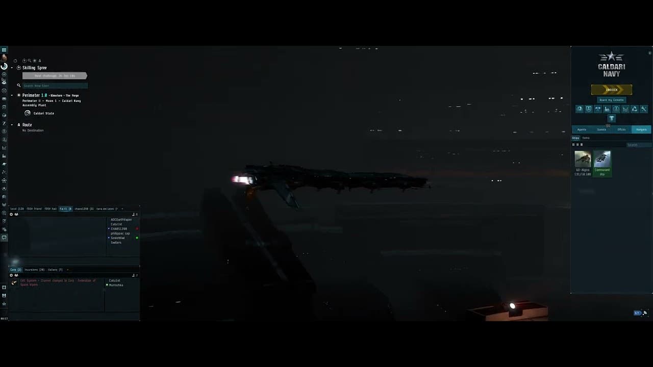 EVE Online - FOSV - B1/V5 - Second Step for New Bro (Mission Agents)