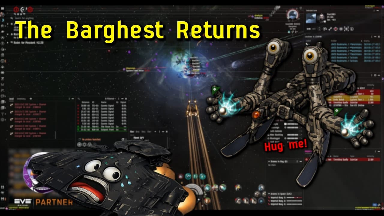 Huginn in Dark Venture — The Barghest Returns