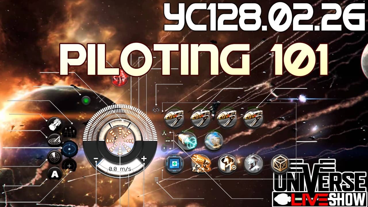 New Rocks - New Faction Warfare Changes & How to Fly  - EVE Universe Show YC128.02.26