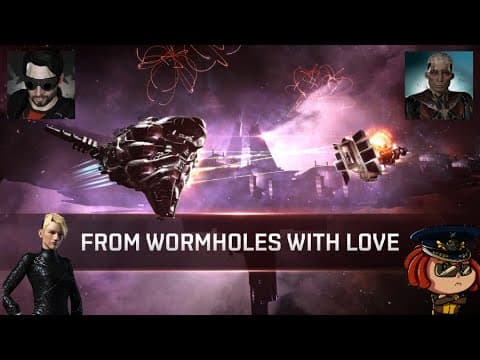 Patch Notes Podcast - From Wormholes With Love! With Loroseco, uMillenium, Jin'Taan and Suitonia.