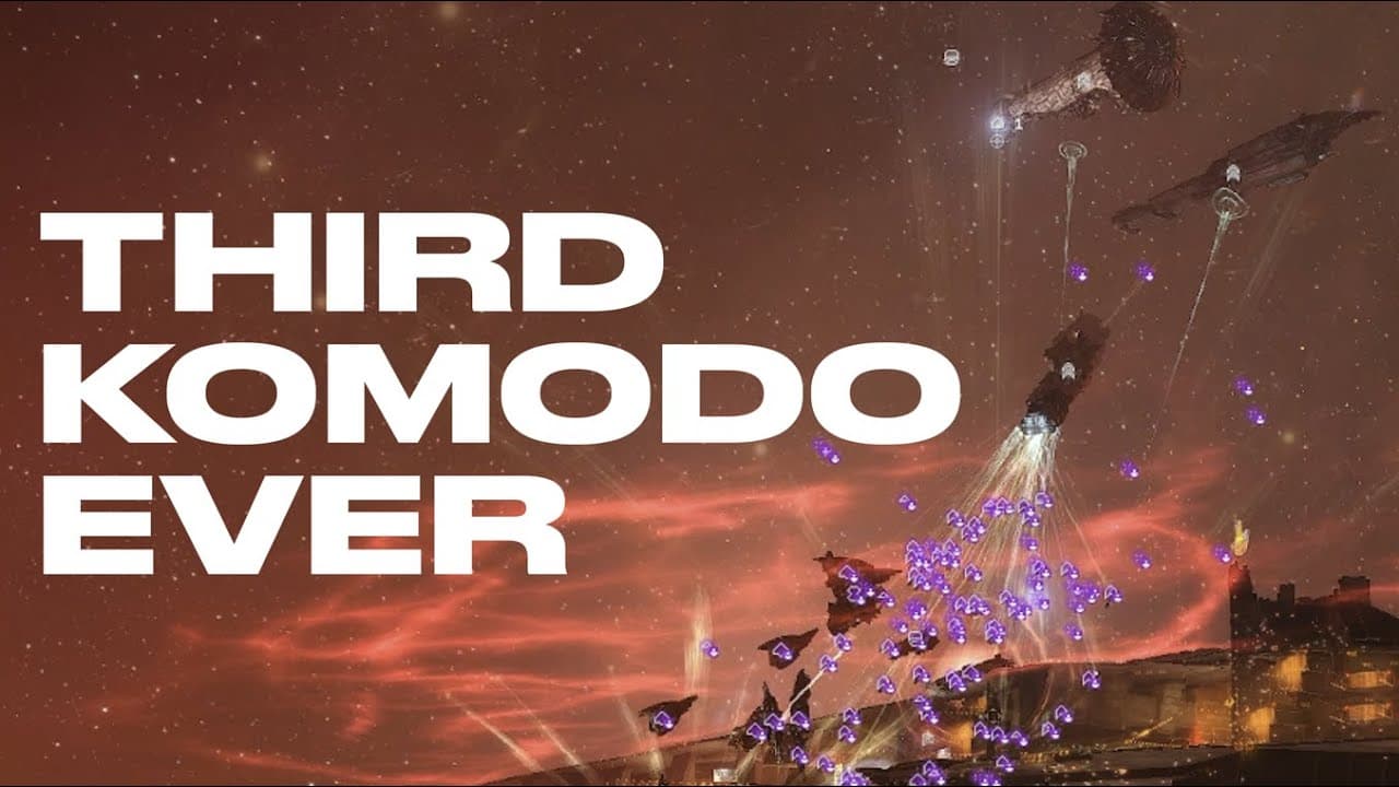 3RD KOMODO KILL EVER - 900B Faction Titan Destroyed | EVE Online