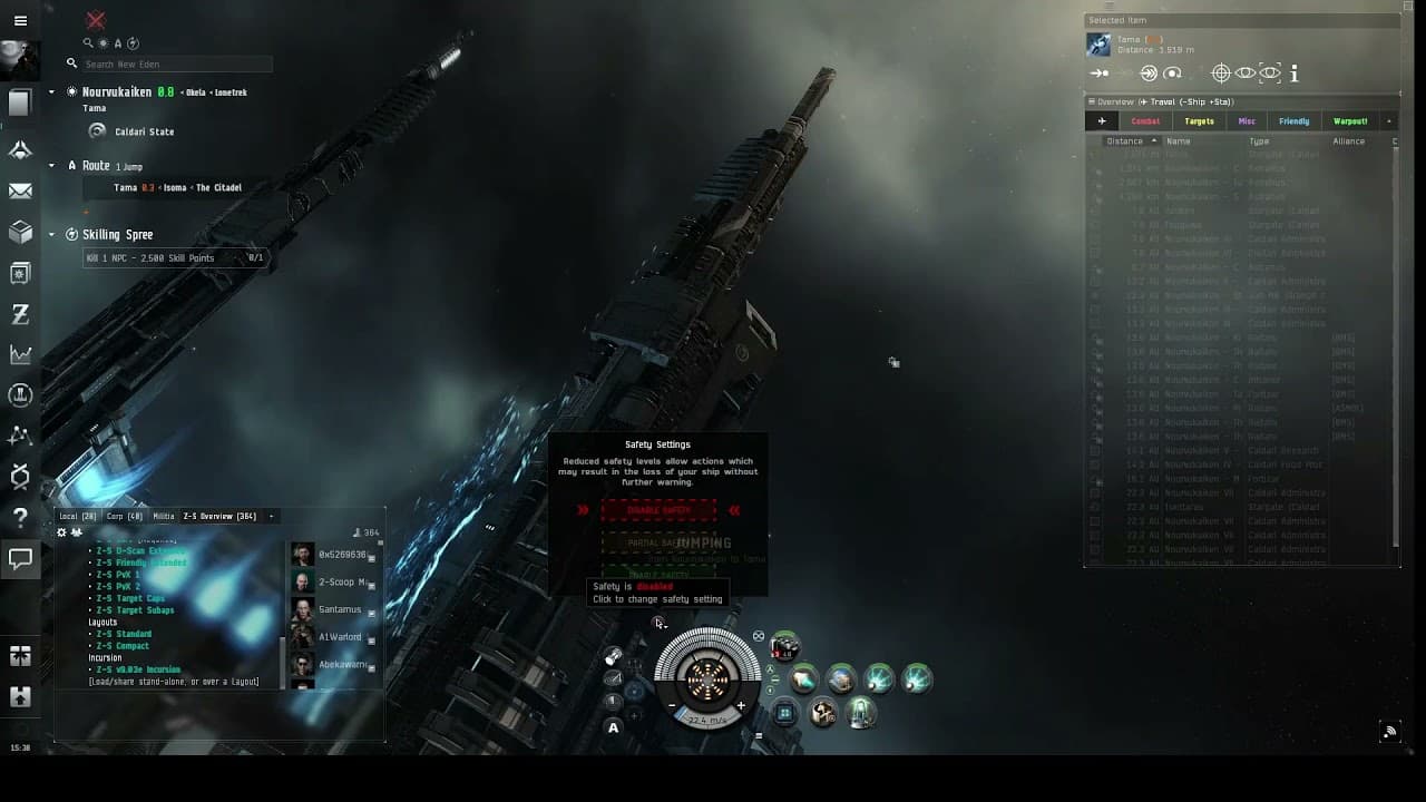 Introduction to Faction Warfare - Kurai Kiba - Eve Online - October 2021