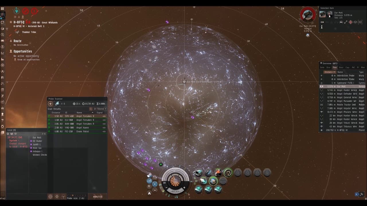 07 OCT 2017 Killed Rorqual in Great Wildland