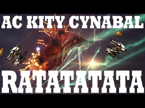 Le KITY CYNABAL has arrived - Eve Online Small Gang PvP