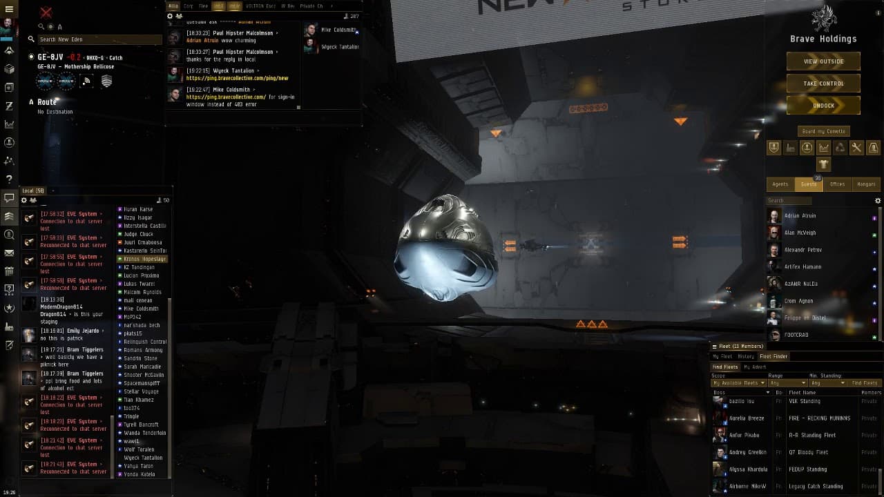 How to FC 101 - Wyeck Tantalion - Eve Online - March 2020