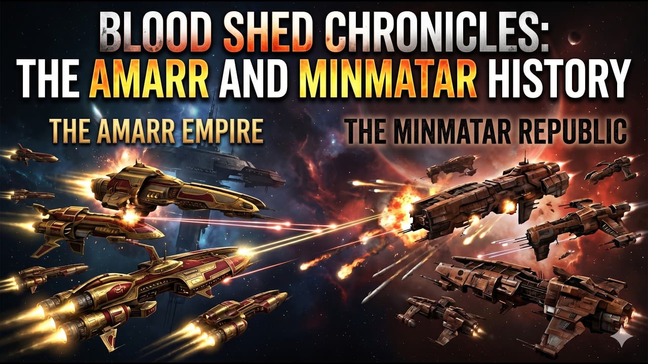Blood Shed Chronicles: The Amarr and Minmatar History