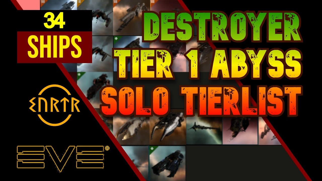 The ultimate T1 Abyss Destroyer Tierlist
